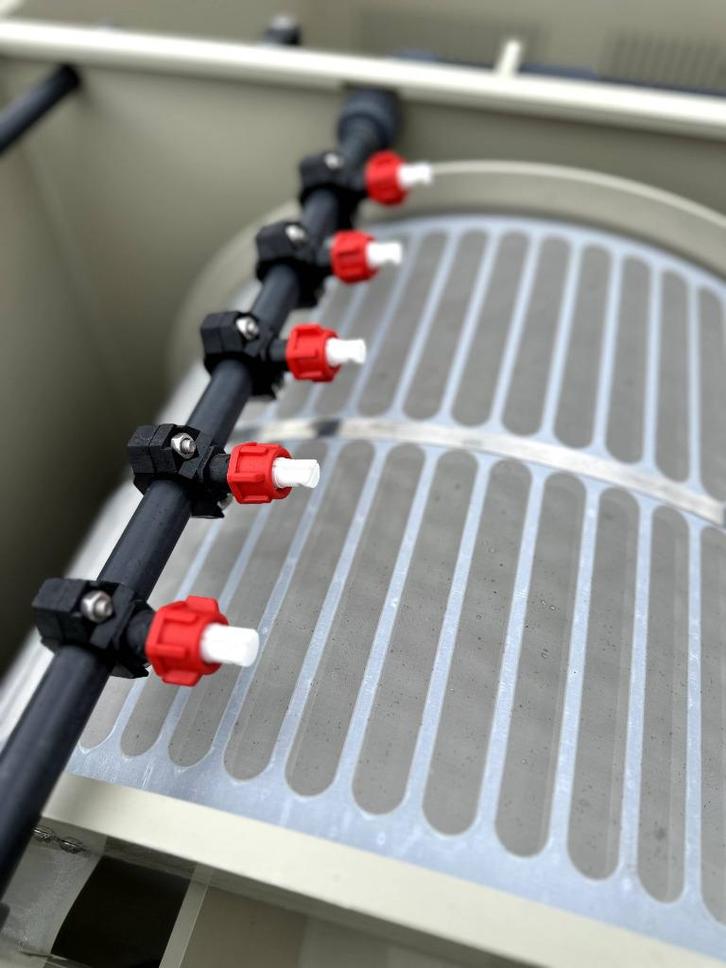 DVS CL50 trommelfilter + Kaldness.Full/WiFi /SENECT, Dieren en Toebehoren, Vissen | Vijvervissen, Karper of Koi