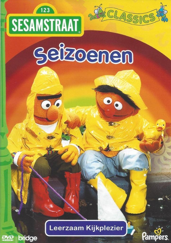 DVD Sesamstraat - Seizoenen NIEUW, Cd's en Dvd's, Dvd's | Kinderen en Jeugd, Nieuw in verpakking, Tv fictie, Educatief, Alle leeftijden