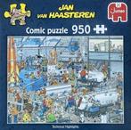 Jan van Haasteren - Technical Highlights 950 puzzelstukjes, Ophalen of Verzenden, 500 t/m 1500 stukjes, Zo goed als nieuw, Legpuzzel