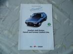Skoda Favorit en Forman Comfort Line, Verzenden, Zo goed als nieuw, Overige merken