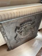 Haardplaat radiator, Ophalen of Verzenden, Zo goed als nieuw