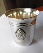 Verzilverd bekertje AVRO, Antiek en Kunst, Ophalen of Verzenden, Zilver