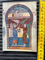 318. Kunstkaart Gerona Angels carrying the gospel, Ophalen of Verzenden, Ongelopen