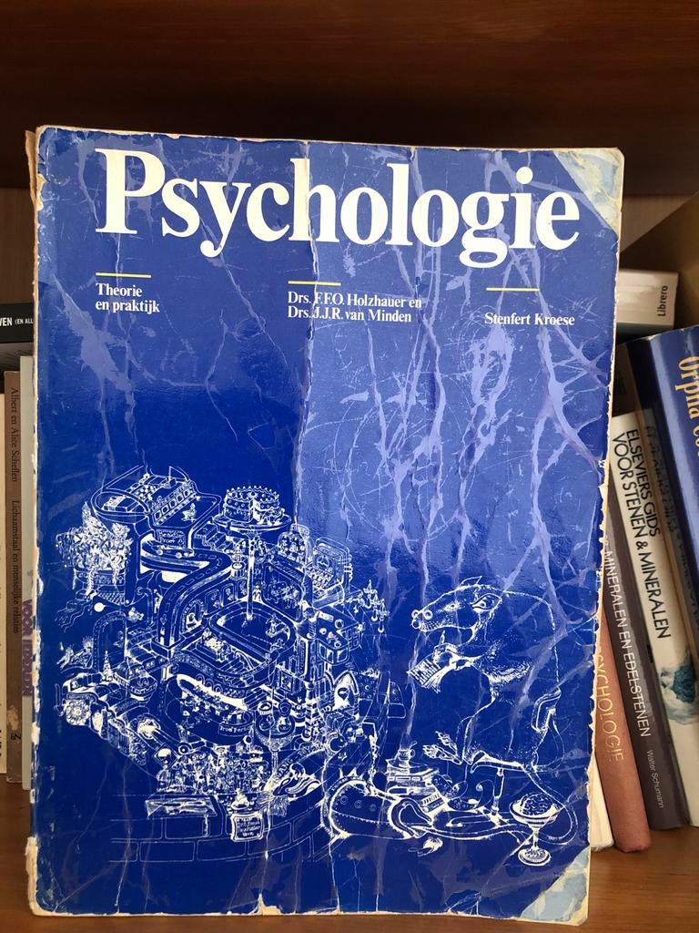Psychologie - Theorie en Praktijk, Ophalen of Verzenden, Gelezen, Overige onderwerpen