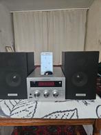 Kenwood Microset met Speakers DVD. Cd. Radio +iPhone 4, Ophalen, Zo goed als nieuw, Tuner of Radio, Microset