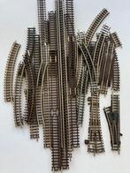 N spoor Roco rails pakketje, Hobby en Vrije tijd, Modeltreinen | N-Spoor, Gelijkstroom, Rails, Ophalen of Verzenden, Zo goed als nieuw