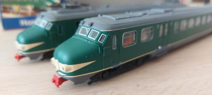 Piko NS mat 54 hondekop II gelijkstroom/dig artnr 57320 ovp, Hobby en Vrije tijd, Modeltreinen | H0, Zo goed als nieuw, Locomotief