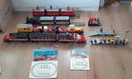 Lego trein 12v 12 volt partij 7725 7710 7725 7745 compleet, Ophalen of Verzenden, Zo goed als nieuw, Complete set, Lego