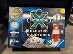 Ravensburger - Science X Elektro Vuurtoren, Kinderen en Baby's, Speelgoed | Educatief en Creatief, Ophalen of Verzenden, Nieuw