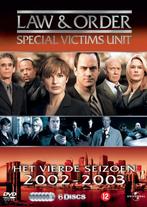 Law & Order Special Victims U - Seizoen 4,  Orig. Ned.Ond., Boxset, Drama, Ophalen of Verzenden, Zo goed als nieuw