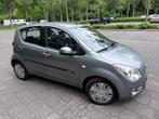 Opel Agila 1.2 16V Automaat  2010 Grijs, Auto's, 4 cilinders, Origineel Nederlands, Grijs, 200 kg