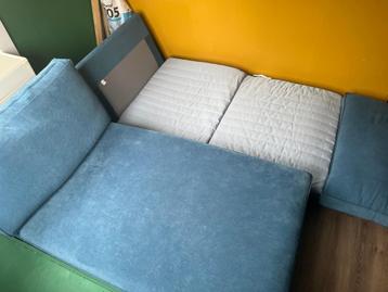 IKEA Kivik slaapbank | blauw | 180x160x86 cm - afbeelding 3