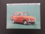 NL Fiat 126 - Folder, Boeken, Verzenden, Overige merken