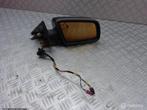 Buitenspiegel rechts BMW 5-serie E60 e61 pre lci schwarz 2, Gebruikt, Ophalen of Verzenden, BMW, BMW