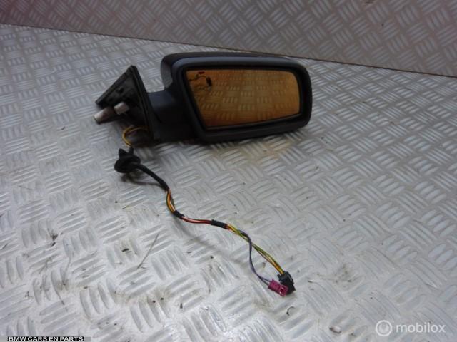 Buitenspiegel rechts BMW 5-serie E60 e61 pre lci schwarz 2, Auto-onderdelen, Spiegels, BMW, Gebruikt, Ophalen of Verzenden