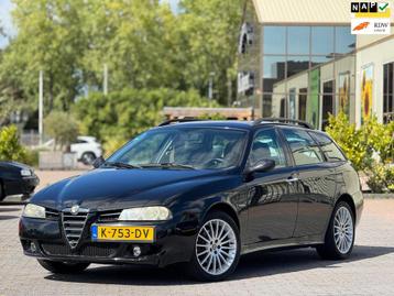 Alfa Romeo 156 Sportwagon 2.0 JTS Impression | Climate Contr beschikbaar voor biedingen