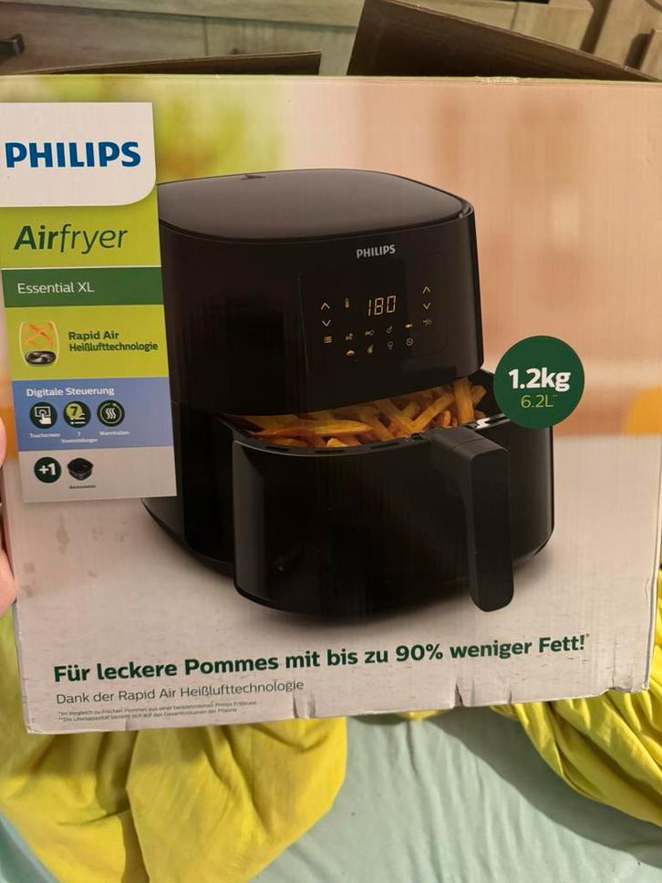 Philips xl airfryer, Witgoed en Apparatuur, Frituurpannen, Zo goed als nieuw, 4 liter of meer, Ophalen of Verzenden