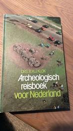Archeologisch reisboek voor Nederland, Gelezen, Drs. R.H.J. Klok, Verzenden, Overige onderwerpen