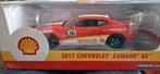 Chevrolet Camaro SS 2017 Shell Greenlight, Hobby en Vrije tijd, Modelauto's | 1:24, Nieuw, Overige merken, Ophalen of Verzenden