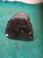 beeld boeddha zwart gips, Verzamelen, Beelden en Beeldjes, Ophalen of Verzenden