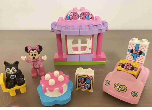Duplo 10873 - Minnie’s verjaardags feest, Kinderen en Baby's, Speelgoed | Duplo en Lego, Gebruikt, Duplo, Verzenden