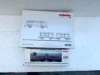 Marklin 46036 en 46194  5 klapdekselwagons, B, Wisselstroom, A, Marklin