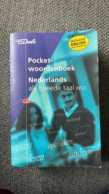 Van Dale Pocketwoordenboek Nederlands als tweede taal beschikbaar voor biedingen