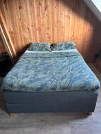 Ikea boxspring Dunvik 140x200 cm, Ophalen, Tweepersoons, 140 cm, Zo goed als nieuw