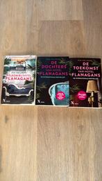 Åsa Hellberg - Hotel Flanagans trilogie compleet, Boeken, Åsa Hellberg, Ophalen of Verzenden, Zo goed als nieuw, Nederland