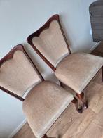 Twee mooie antieke stoelen / eetkamer stoelen, Ophalen