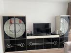Meubelkast, Huis en Inrichting, Kasten | Televisiemeubels, Ophalen, 150 tot 200 cm, 25 tot 50 cm, Glas