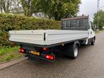 Iveco Daily 35C18 3.0 180PK Dubbele cabine Open laadbak, Auto's, Bestelauto's, Gebruikt, 4 cilinders, Iveco, 7 stoelen