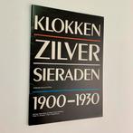 VERKOCHT klok sieraden 1900-1930 Klokkenmuseum Schoonhoven, Boeken, Kunst en Cultuur | Beeldend, Gelezen, Ophalen of Verzenden