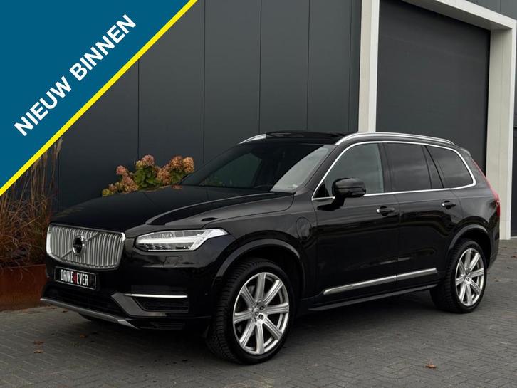 Volvo XC90 2.0 T8 TE AWD Insc. 7p m2020 FULL PANO NAVI CR CO, Auto's, Volvo, Bedrijf, Te koop, XC90, ABS, Achteruitrijcamera, Adaptive Cruise Control