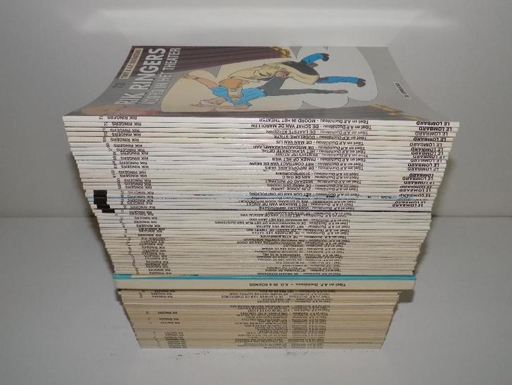 Rik Ringers ~ Complete serie 1 t/m 73, Boeken, Stripboeken, Zo goed als nieuw, Eén stripboek, Ophalen of Verzenden