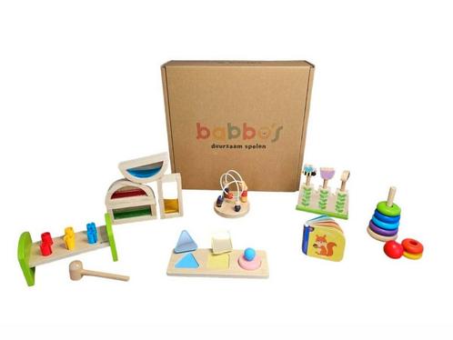 Babybox 10-12 maanden, Verzamelen, Speelgoed, Zo goed als nieuw, Ophalen