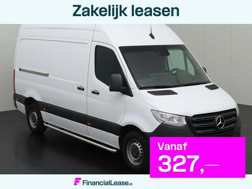 Mercedes-Benz Sprinter 311CDI L2H2 Werkplaatsinrichting | Op, Auto's, Bestelauto's, Bedrijf, Lease, Financial lease, ABS, Achteruitrijcamera
