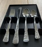 Zwilling Teddy kinderbestek (4-delig), Huis en Inrichting, Ophalen of Verzenden, Zo goed als nieuw, Rvs of Chroom, Vaatwasserbestendig