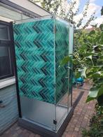 Douchecabine nooddouche koelkast aanrecht vaatwasser, Ophalen, Gebruikt