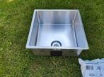 Spoelbak caressi nieuw compleet., Huis en Inrichting, Keuken | Keukenelementen, Ophalen, Zo goed als nieuw, 25 tot 50 cm, Minder dan 100 cm