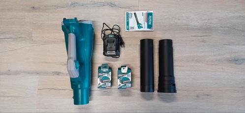 Total Bladblazer + 2x Accu + Oplader, Tuin en Terras, Bladblazers, Nieuw, Accu, Ophalen of Verzenden
