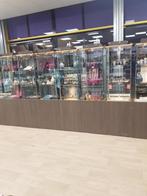 Vitrines voor winkel toonbanken met verlichting, Huis en Inrichting, Ophalen of Verzenden, Minder dan 100 cm