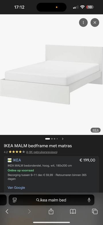 İkea malm bedframe - afbeelding 2