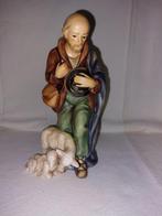 Herder met schaap hummel goebel kerststal kerstgroep nr. 214, Ophalen