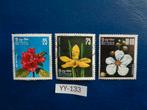 sri lanka - bloemen 1976 (yy-133), Postzegels en Munten, Postzegels | Azië, Ophalen of Verzenden, Gestempeld, Zuid-Azië