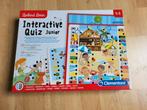 Interactieve quiz spel/ electro, Een of twee spelers, Ophalen of Verzenden, Zo goed als nieuw, Clementoni