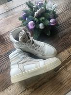 Nette Nikkie Plessen leren sneakers maat 38, Wit, Ophalen of Verzenden, Sneakers of Gympen, Zo goed als nieuw