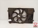 VW Golf 5 6 Passat Koelvin Ventilator 1K0959455EF, Ophalen of Verzenden, Gebruikt, Volkswagen