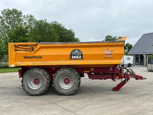 Veenhuis JVSK 21000 21 tons Dumper Kipper (bj 2012), Zakelijke goederen, Agrarisch | Werktuigen, Overige, Overige typen