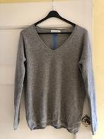 zachte lichtgrijze cashmere trui Absolut Cashmere mt S, Kleding | Dames, Ophalen, Maat 36 (S), Grijs, Gedragen
